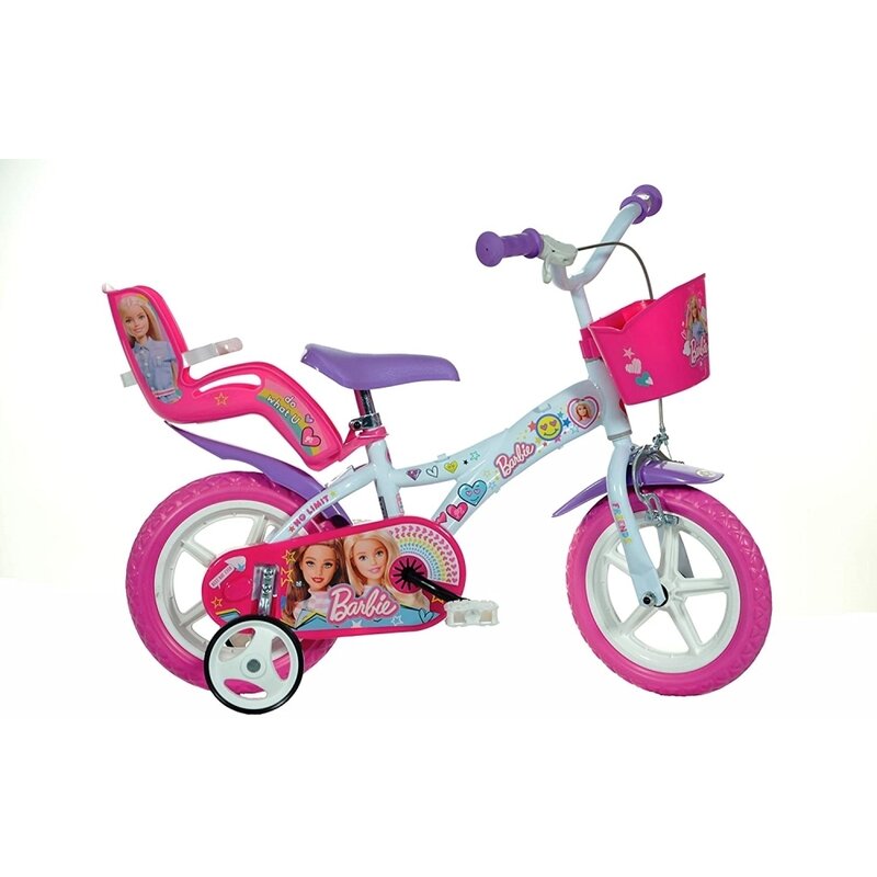 Bicicleta 12\'\' Barbie - Dino Bikes