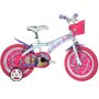 Bicicleta 16'' Barbie - Dino Bikes - 2