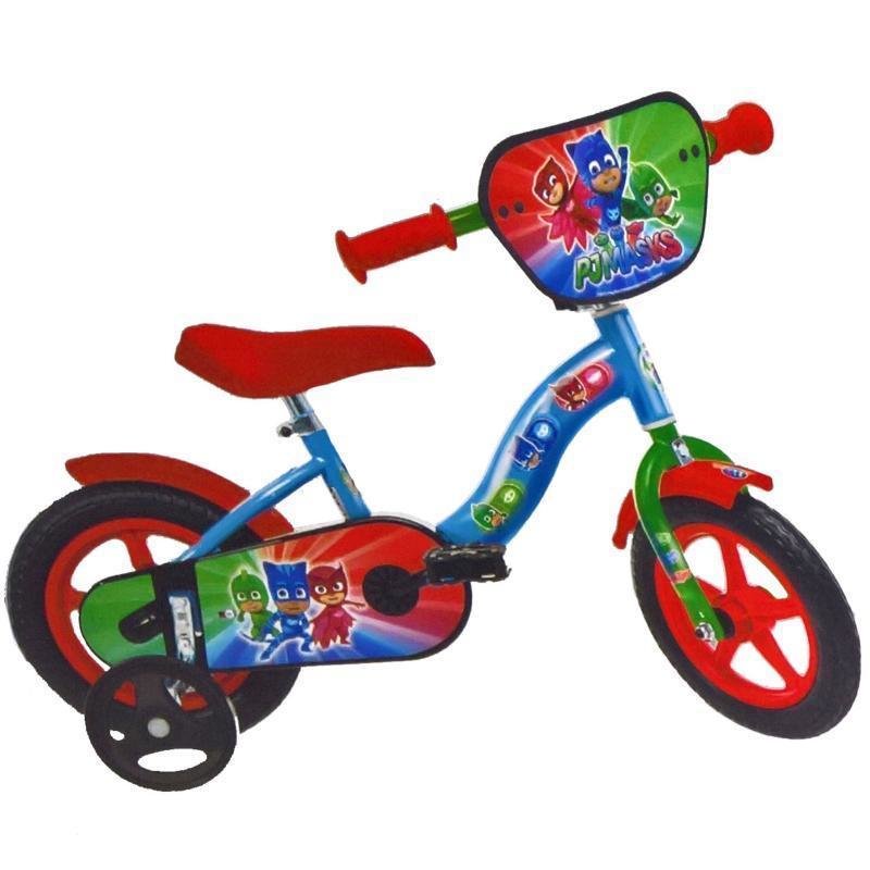 Dino Bikes - Bicicleta cu pedale , Disney Pj Masks, 10 , Multicolor