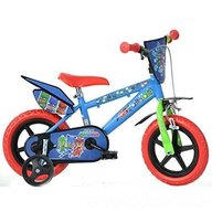 Dino Bikes - Bicicleta cu pedale , Disney Pj Masks, 12 