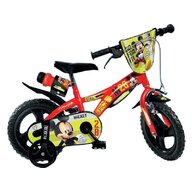 Dino Bikes - Bicicleta cu pedale , Mickey Mouse, 12 