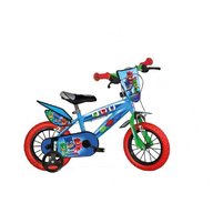 Dino Bikes - Bicicleta cu pedale , Disney Pj Masks, 14 