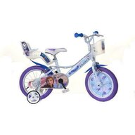 Dino Bikes - Bicicleta cu pedale , Disney Frozen, 14 