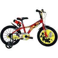 Dino Bikes - Bicicleta cu pedale , Mickey Mouse, 14 