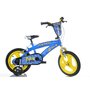 Dino Bikes - Bicicleta copii 16'' Minioni - 1