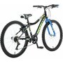 Bicicleta Copii Booster 2023 Plasma - 24 Inch, Negru-Albastru - 2