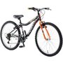Bicicleta Copii Booster 2023 Plasma - 24 Inch, Negru-Portocaliu - 2