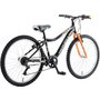 Bicicleta Copii Booster 2023 Plasma - 24 Inch, Negru-Portocaliu - 3