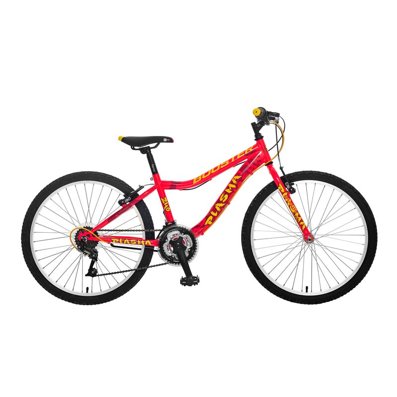 Bicicleta Copii Booster Plasma - 24 Inch, Roz