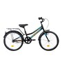 Bicicleta Copii Colinelli COL01, 1 Viteze, Cadru Otel, Marimea 230 mm, Roti 20 inch, Frane V - Brake, Culoare Negru - 1