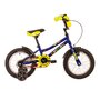 Bicicleta Copii Dhs 1401 - 14 Inch, Albastru - 1