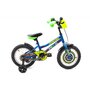 Bicicleta Copii Dhs 1401 Albastru/Inchis 14 Inch - 1