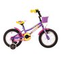 Bicicleta Copii Dhs 1402 - 14 Inch, Mov - 1
