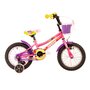 Bicicleta Copii Dhs 1402 - 14 Inch, Roz - 1