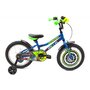 Bicicleta Copii Dhs 1601 Albastru 16 Inch - 1