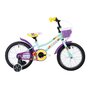 Bicicleta Copii Dhs 1602 - 16 Inch, Turcoaz - 1
