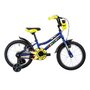 Bicicleta Copii Dhs 1603 - 16 Inch, Albastru - 1