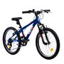 Bicicleta Copii Dhs Terrana 2023 - 20 Inch, Albastru - 3