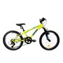 Bicicleta Copii Dhs Terrana 2023 - 20 Inch, Verde - 1