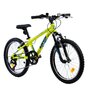 Bicicleta Copii Dhs Terrana 2023 - 20 Inch, Verde - 2