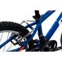 Bicicleta Copii Dhs Terrana 2423 - 24 Inch, Albastru - 3