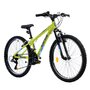 Bicicleta Copii Dhs Terrana 2423 - 24 Inch, Verde - 2