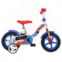 Bicicleta copii Dino Bikes 10' 108 Sport alb si albastru - 1