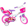 Bicicleta copii Dino Bikes 12' Barbie - 1