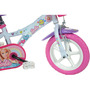 Bicicleta copii Dino Bikes 12' Barbie - 10