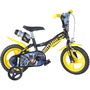 Bicicleta copii Dino Bikes 12' Batman - 1