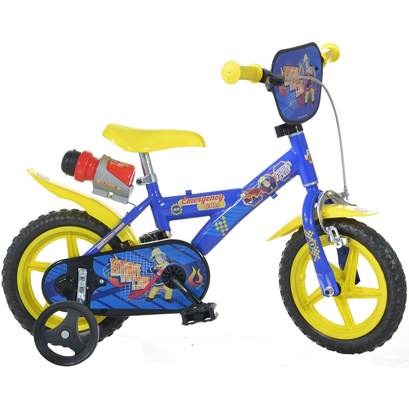 Bicicleta copii Dino Bikes 12\' Fireman Sam