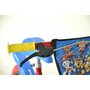 Bicicleta cu pedale, Dino Bikes, Paw Patrol, Cu roti ajutatoare, 12 inch, Pana la 40 kg, 3 ani+, Multicolor - 6