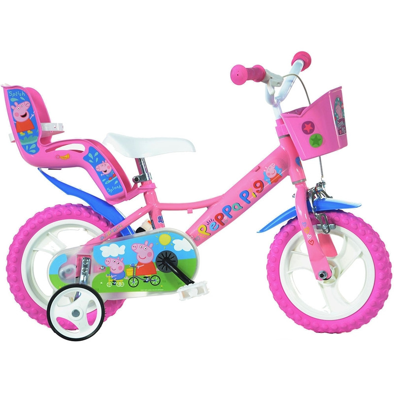 Bicicleta copii Dino Bikes 12\' Peppa Pig