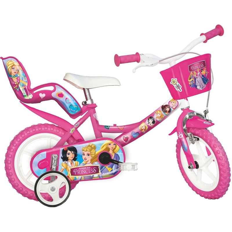 Bicicleta copii Dino Bikes 12\' Princess