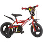 Bicicleta copii Dino Bikes 12' Pro-cross rosu - 1