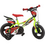 Bicicleta copii Dino Bikes 12' Raptor galben - 1