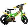 Bicicleta copii Dino Bikes 12' Testoasele Ninja - 1