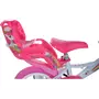 Bicicleta cu pedale, Dino Bikes, Unicorn, Cu roti ajutatoare, Cu cosulet frontal, Cu cosulet pentru papusi, 12 inch, Pana la 40 kg, 3 ani+, Multicolor - 11
