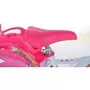 Bicicleta cu pedale, Dino Bikes, Unicorn, Cu roti ajutatoare, Cu cosulet frontal, Cu cosulet pentru papusi, 12 inch, Pana la 40 kg, 3 ani+, Multicolor - 12