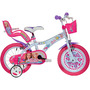 Bicicleta copii Dino Bikes 14' Barbie - 1