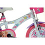 Bicicleta copii Dino Bikes 14' Barbie - 2