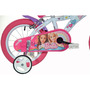 Bicicleta copii Dino Bikes 14' Barbie - 6