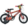 Bicicleta copii Dino Bikes 14' Cars - 1