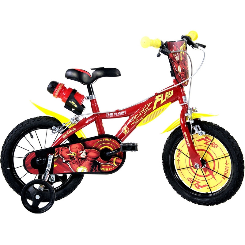 Bicicleta copii Dino Bikes 14\' Flash