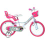 Bicicleta copii Dino Bikes 14' Hello Kitty - 1
