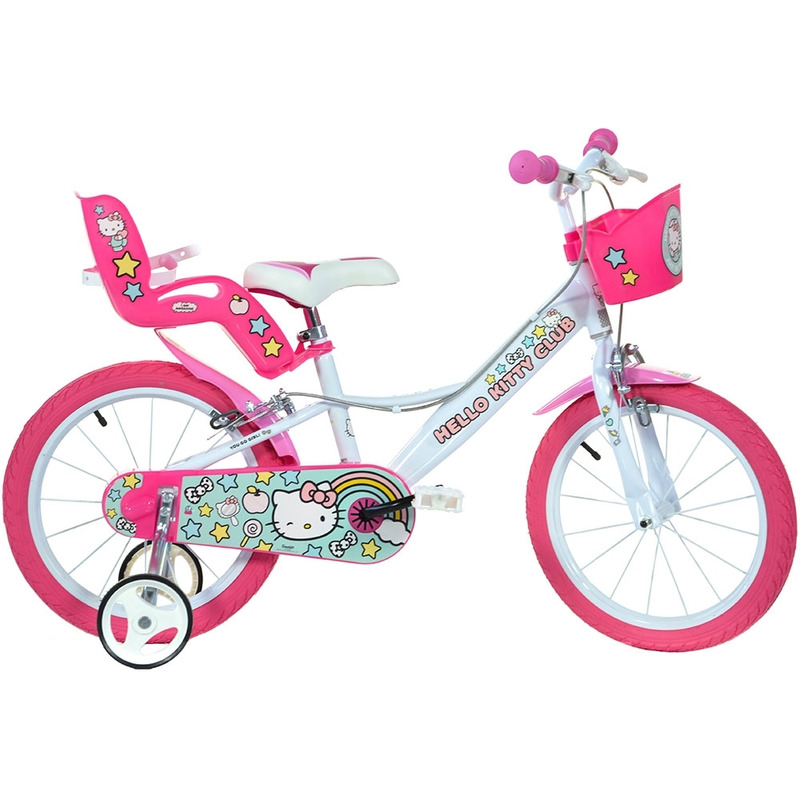 Bicicleta copii Dino Bikes 14\' Hello Kitty