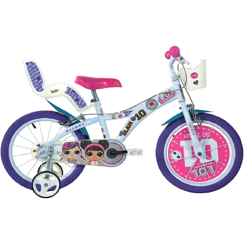 Bicicleta copii Dino Bikes 14\' LOL