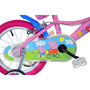 Bicicleta copii Dino Bikes 14' Peppa Pig - 3