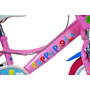 Bicicleta copii Dino Bikes 14' Peppa Pig - 4