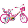 Bicicleta copii Dino Bikes 14' Princess - 1